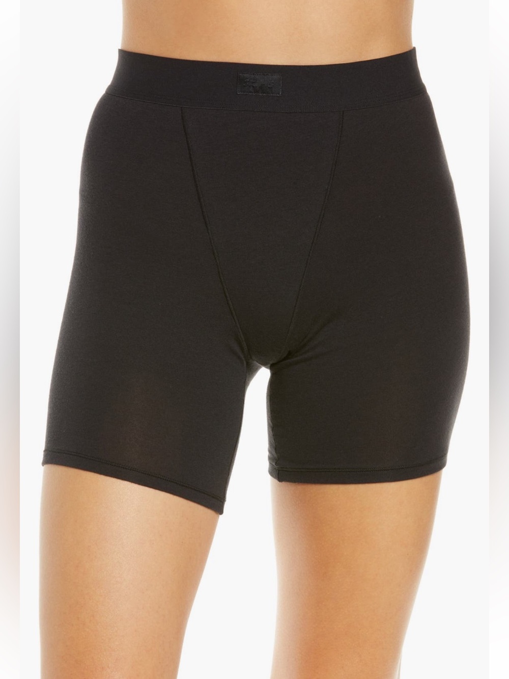 Skims Boxer Shorts - Soot